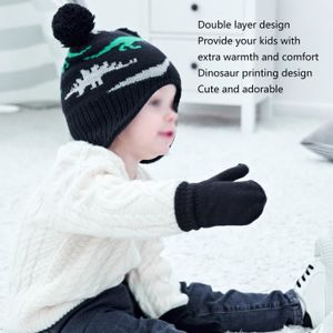 GANT - MITAINE JAR® Ensemble de gants de chapeau de bébé Ensemble