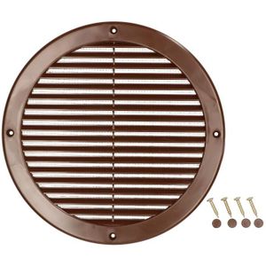 Grille D'aération Rectangulaire à Persiennes - Pour Bateau, Camping-car, Maison