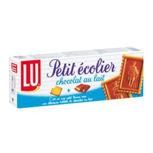 BISCUITS CHOCOLAT LU Petit Ecolier au Lait 150gr