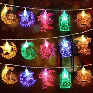 Guirlande lumineuse Led en bois de tilleul, 15cm, lune, étoile, décoration  pour la maison, cadeau pour Ramadan Eid Mubarak, décoration pour fête  ramadan decoration eid mubarak decor decoration Ramadan - Historique des
