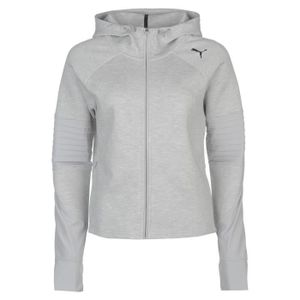 sweat puma femme bleu