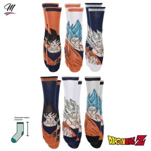 Paire de chaussettes de sport Webtex Dragon Ball Z Gok - noir/orange - 43/46