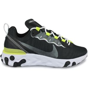 BASKET Basket - NIKE - React Element 55 SE - Femme - Noir