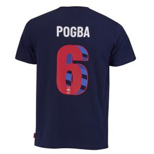 MAILLOT DE FOOTBALL - T-SHIRT DE FOOTBALL - POLO DE FOOTBALL T-shirt FFF Paul Pogba - Collection officielle Equipe de France de Football