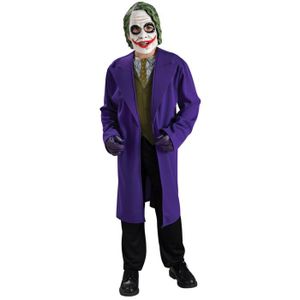 DÉGUISEMENT - PANOPLIE Déguisement Joker Garçon - Batman - Modèle Enfant - Violet - Extérieur - Tissu