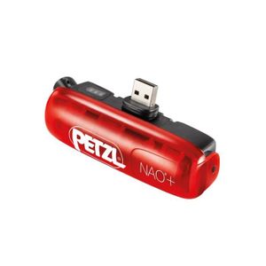 PETZL Batterie Rechargeable ACCU R1 NAO RL NOIR