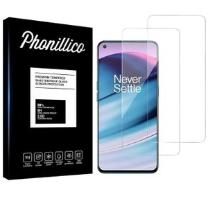 FILM PROTECT. TÉLÉPHONE Verre Trempé pour OnePlus Nord CE 5G [Pack 2] Film