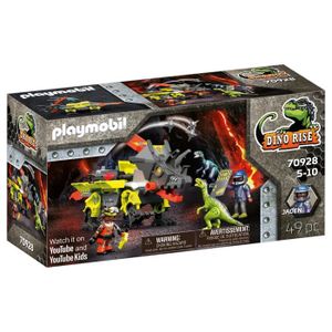 UNIVERS MINIATURE Playmobil - 70928 - Dino Rise - Robot-Dino de Comb