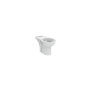 CUVETTE WC SEULE Cuvette de toilette - PORCHER - Ulysse SH Blanc - Avec bride - Classique