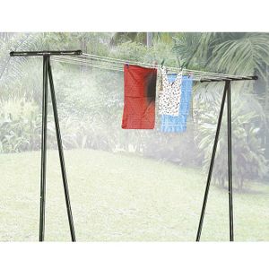 Etendoir à linge bois de jardin Optima 0100140