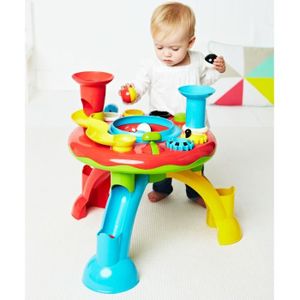 TABLE JOUET D'ACTIVITÉ ELC Table d'Activités Eveil, Lumineuse et Sonore