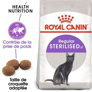 CROQUETTES Royal Canin Chat Regular Sterilised 37