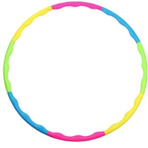 HALTÈRE - POIDS Exercice lesté HoopExercise Fitness amovible 8 sections Splicing HoopAdults Kids Color