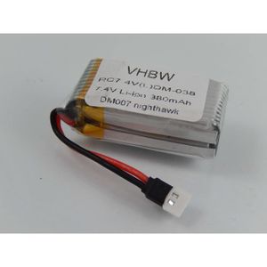 Vhbw - Batterie vhbw Li-Ion 1500mAh (7.4V) pour modèle réduit