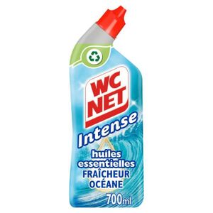 NETTOYAGE WC LOT DE 2 - WC NET - Gel Wc Anti-Calcaire Intense F