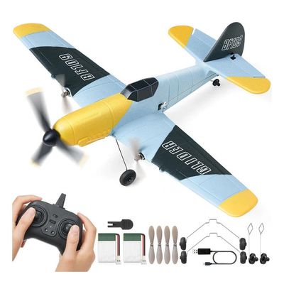 1 batterie-Avion KF606 RC 2.4G 2CH EPP en mousse, planeur RC à lancer à 1 batterie-Avion KF606 RC 2.4G 2CH EPP en mousse, planeur RC à lancer à