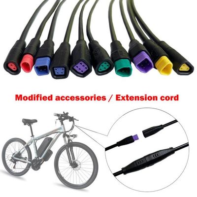Câble Extension Accélérateur 3 Broches Bafang - Étanche Femelle-Femelle Pour Vélo Électrique
