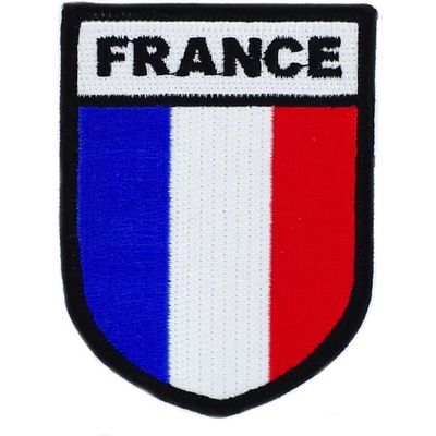 Drapeau de Jérusalem Emblème juif Brodé à Repasser ou à Coudre Patch