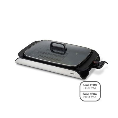Teppanyaki plancha Beka en fonte d'aluminium 47x28cm