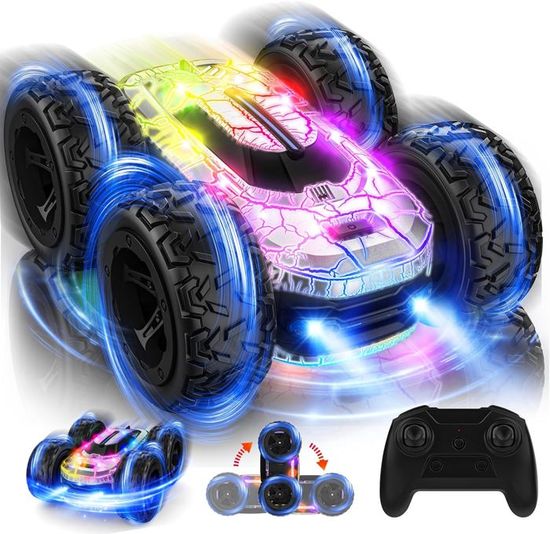 Dickie - RC Mud Wrestler Ford F150 - Voiture Radiocommandée 30cm - Véhicule Telecommandé Tout