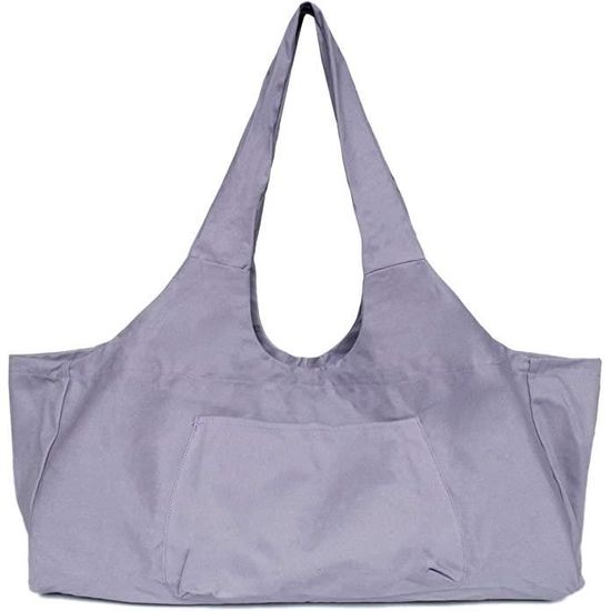 Sac De Yoga Durable 'Partie 2' – Fabriqué Au Royaume-Uni – 2 Poches – Couleur Prune Et Rose (Neuf)