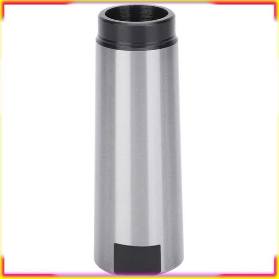 Adaptateur MT2 à MT3 Cône Morse - Manchon De Réduction CNC Allongé En Acier Haute Vitesse 50 HRC