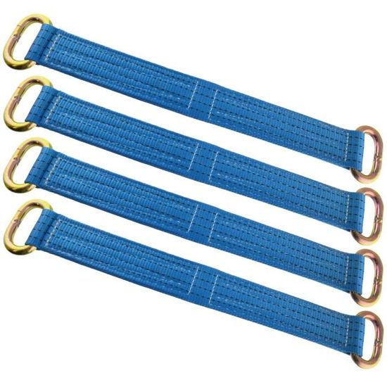 Pont De Roue Lien Sangle 4 Attache De Remorque Recuperation