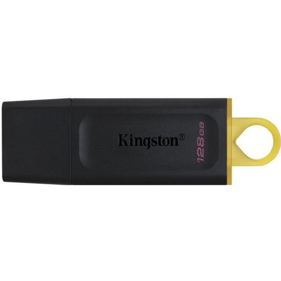 KINGSTON Clé USB DataTraveler® Exodia 128GB - Avec capuchon de protection et anneaux pour porte clés
