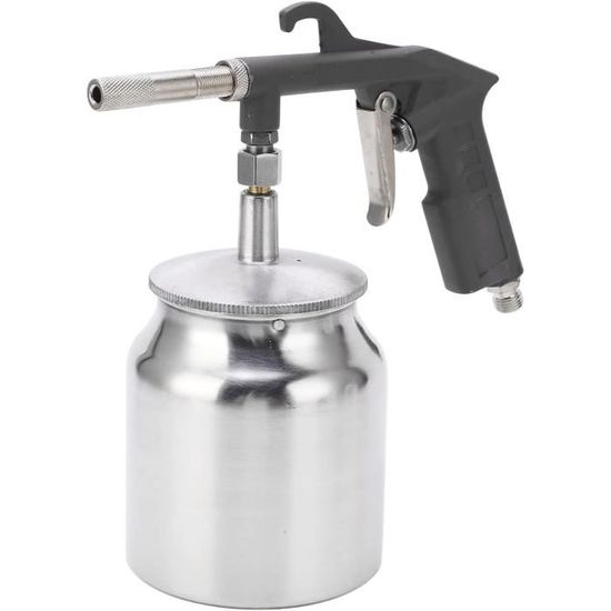 Pistolet De Sablage à Air Comprimé - Kit Avec 4 Buses Céramique (4.5 à 7 Mm) - 7