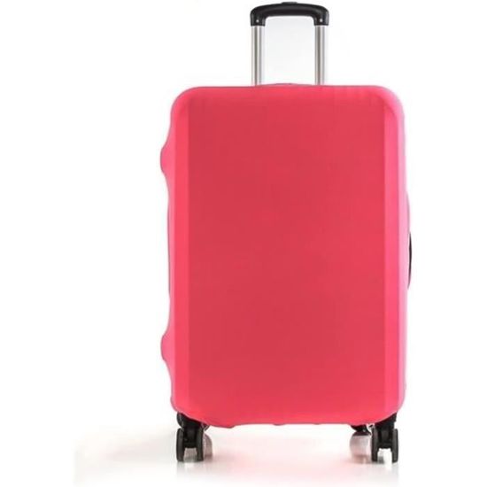 Housse De Valise Élastique Protège Bagage - Carte Du Monde, Taille XL 18-32 Pouces - Protection Contre Rayures Et Saleté - 5