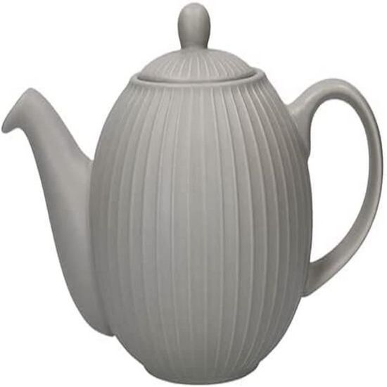 Théière En Céramique Rétro 350 Ml - Pour Infusion, Style Traditionnel Chinois - Résistante à La Chaleur, Bureau, Voyage - 2