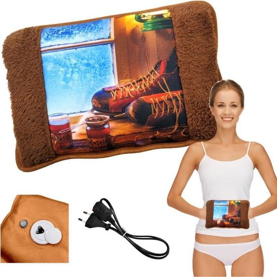 Bouillote, Bouillote Peluche Chauffante, Meilleurs Cadeaux Pour Noël Et