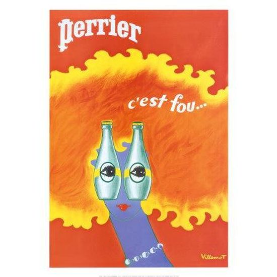 bernard villemot perrier