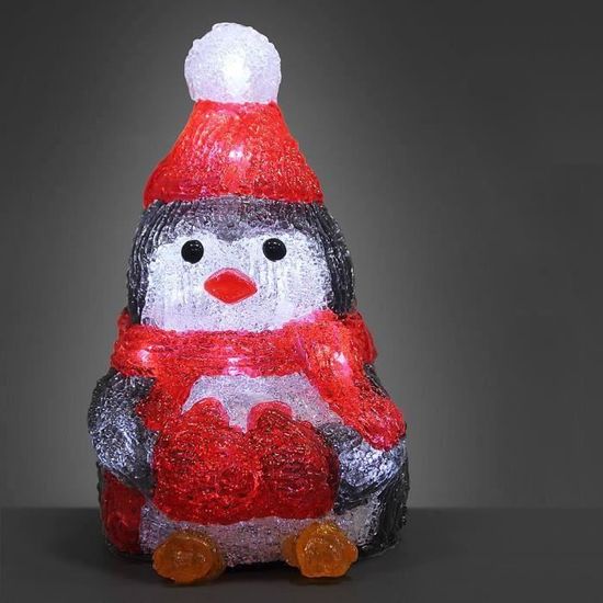 Monzana - Figurine Lumineuse LED en Acrylique - décoration de Noël Monzana - Figurine Lumineuse LED en Acrylique - décoration de Noël