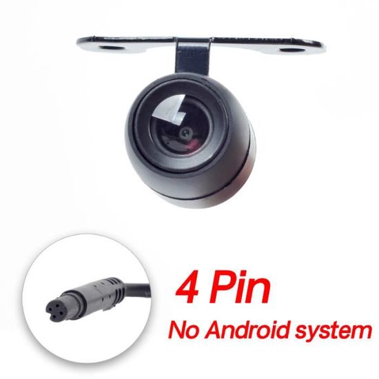 Caméra De Recul Voiture WiFi - Mini, étanche IP67, Grand Angle 150°, Pour Smartphone