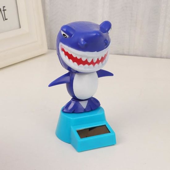 Figurine De Moine à Tête Tremblante Solaire – Décoratif Pour Voiture Ou Bureau – Style Bouddhiste Chinois