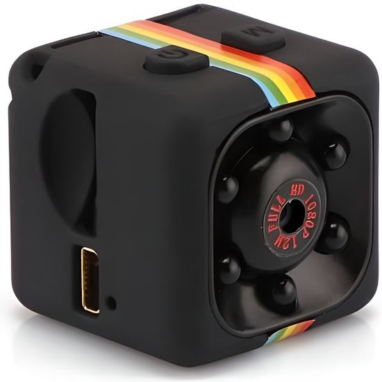Easyprize - Telecamera Mini Action Spy Cam Camera Spia Videosorveglianza Micro Sq11 - Foto 2