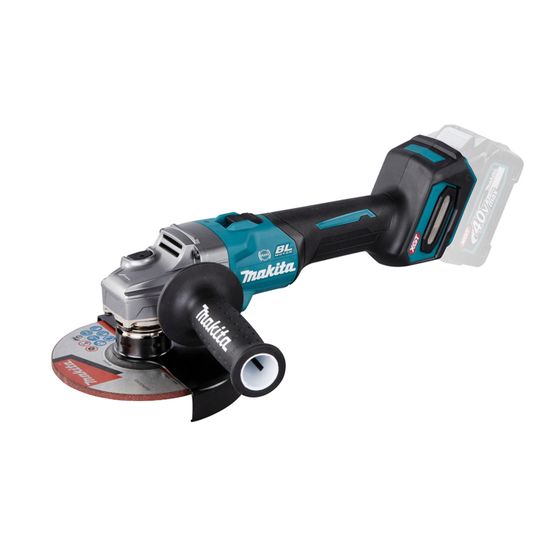Meuleuse D’Angle Sans Fil 18V Makita – 125 Mm Moteur Brushless, Vitesse Variable 3000-10000 Tr/min, Coupe, Meulage, Polissage