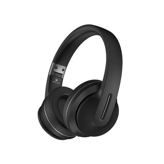 CASQUE AUDIO BLUETOOTH ANC à réduction de bruit active - noir EUR 29,90 - FR