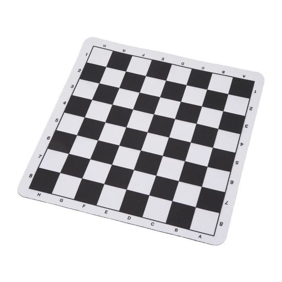 Échiquier Chinois Pliable En Cuir - Plateau De Jeu Compact Pour Échecs Et Go - Étudiants Et Adultes - Milisten - 8