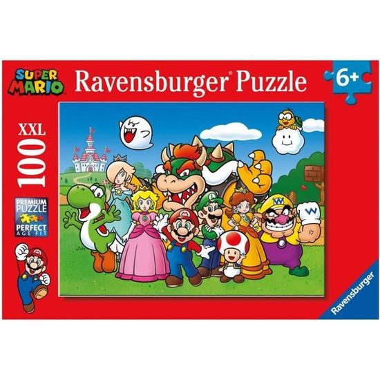 Puzzle enfant 100 pieces - Cdiscount
