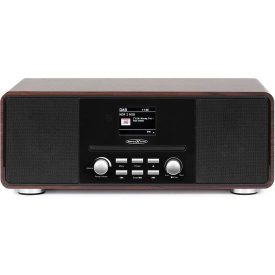 Reflexion HRA19DAB Radio Dab Avec Lecteur CD Et Radio reveil FM Dab reflexion-hra19dab-radio-dab-avec-lecteur-cd-et-radio-reveil-fm-dab