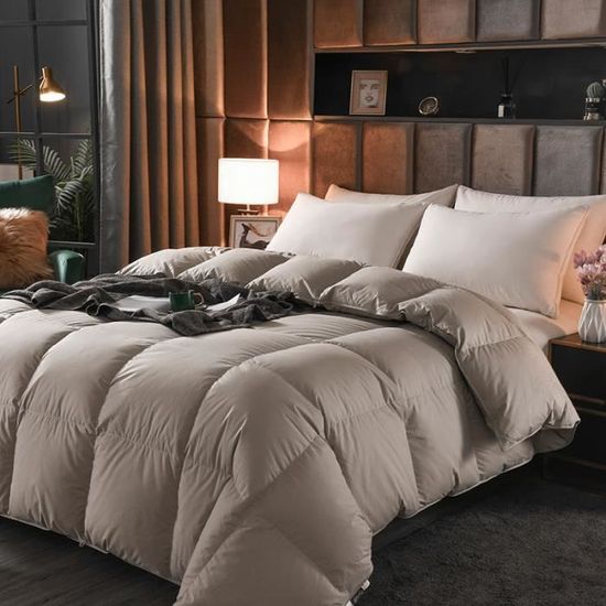Couette 135x200 En Pur Duvet D'oie - 100% Duvet - Neuf, Fabrication Allemande Daunenkomfort