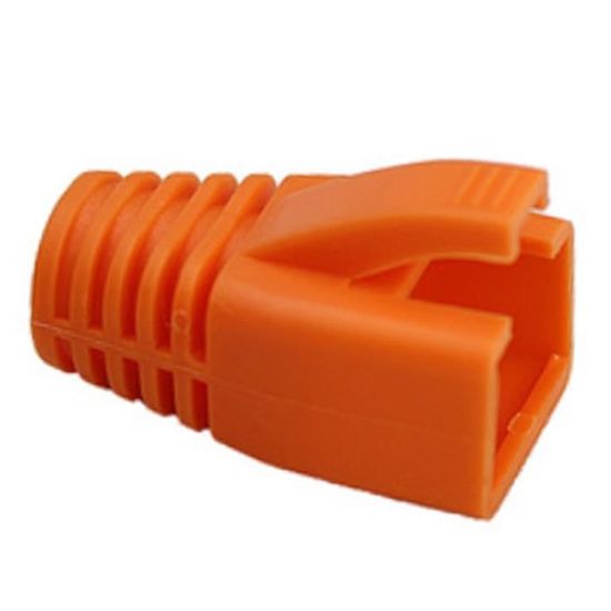 RJ45 Cat6 Connexons RJ45 Termnaux Bouchon Bottes Couverture Câble Kt