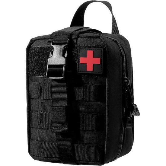 TROUSSE DE SECOURS TANSOLE Pochette Tactique Molle Pouch ifak Vide Sac