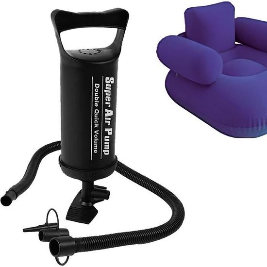 Pompe Haute Pression 1200W Pour Bateau Gonflable, Tente Ou Matelas – ZJ106, Débit 3500 L/min