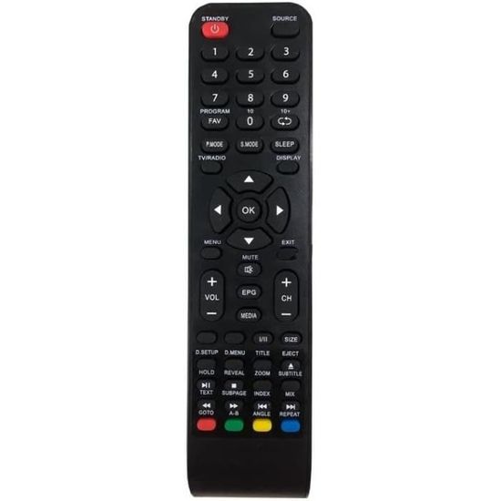 Télécommande Pour Téléviseurs Polaroid TQL32R4PR020 Et TQL32R4PR022 - Neuf Dans Son Emballage