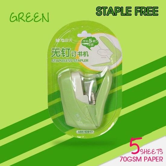 Sans Clous Ni Agrafes Agrafeuse Mini Mignon Livre Agrafeuse Sans Agrafe Papier Agrafeuse Agrafeuse Sans Agrafe Agrafeuse Gratuit