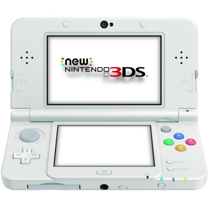 New 3DS Blanche