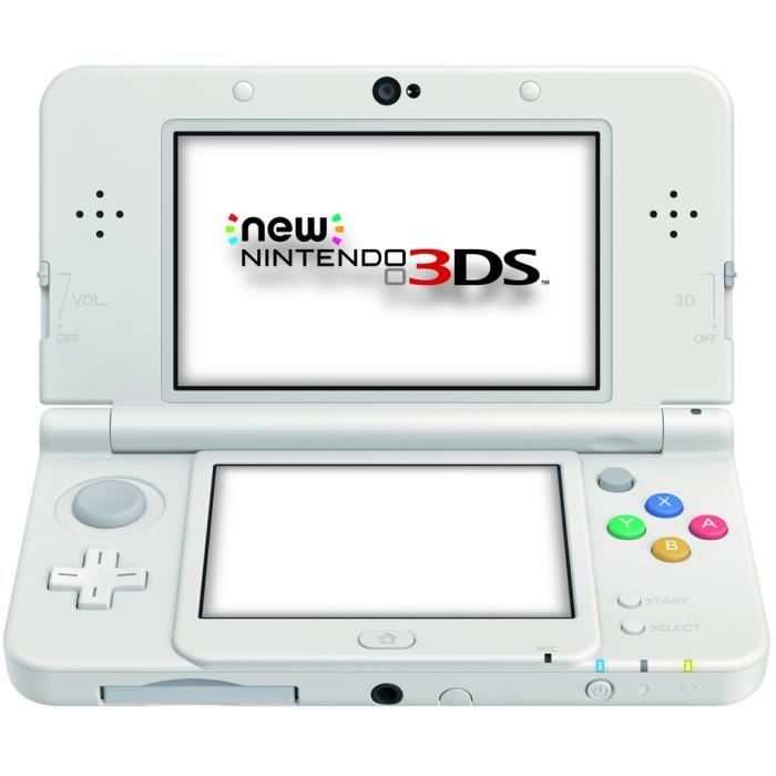 New 3DS Blanche - Cdiscount Jeux vidéo